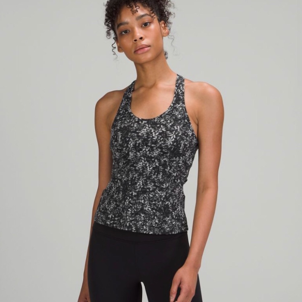 Lululemon cool racerback tank top shorter length